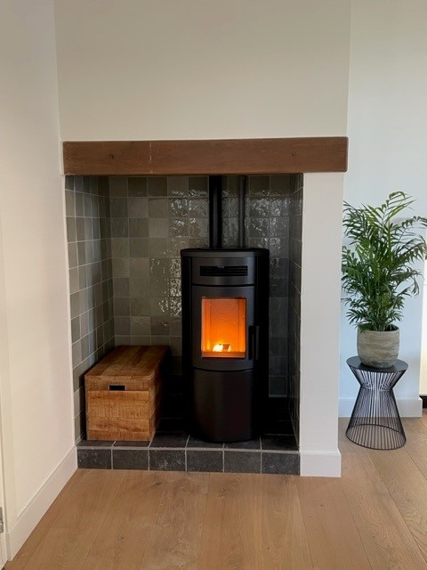 Pelletkachel Ravelli Dual 7 - Verbruggen Fire u0026 Design Erp